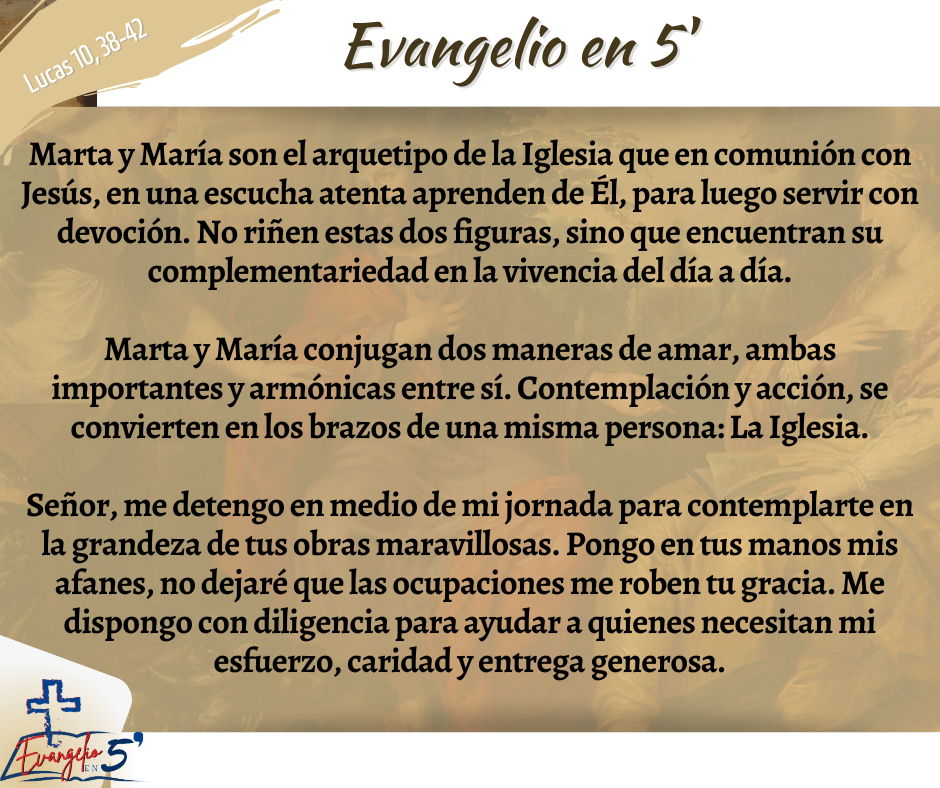 Domingo XVI del Tiempo Ordinario 2022 by Mons. Alberto Rolón