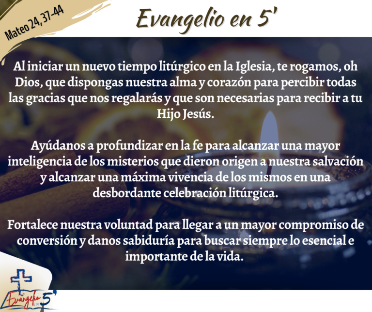 Primer Domingo de Adviento 2022 by Mons. Alberto Rolón