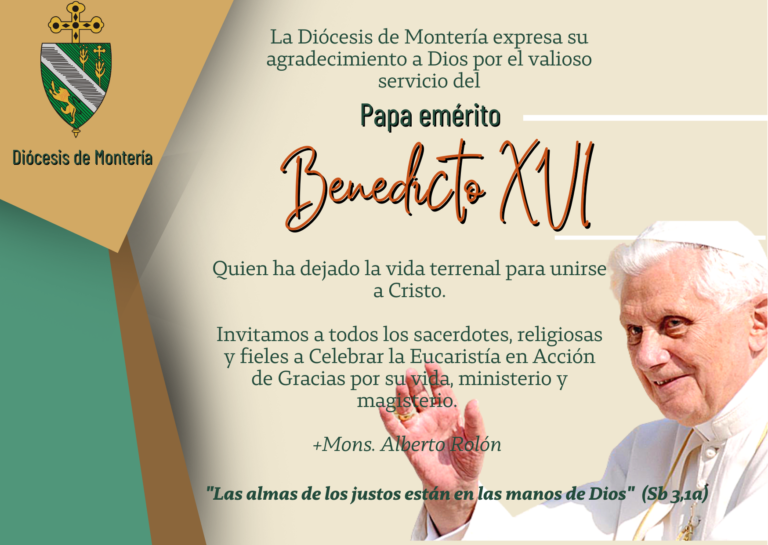 Pascua eterna Papa Emérito Benedicto XVI