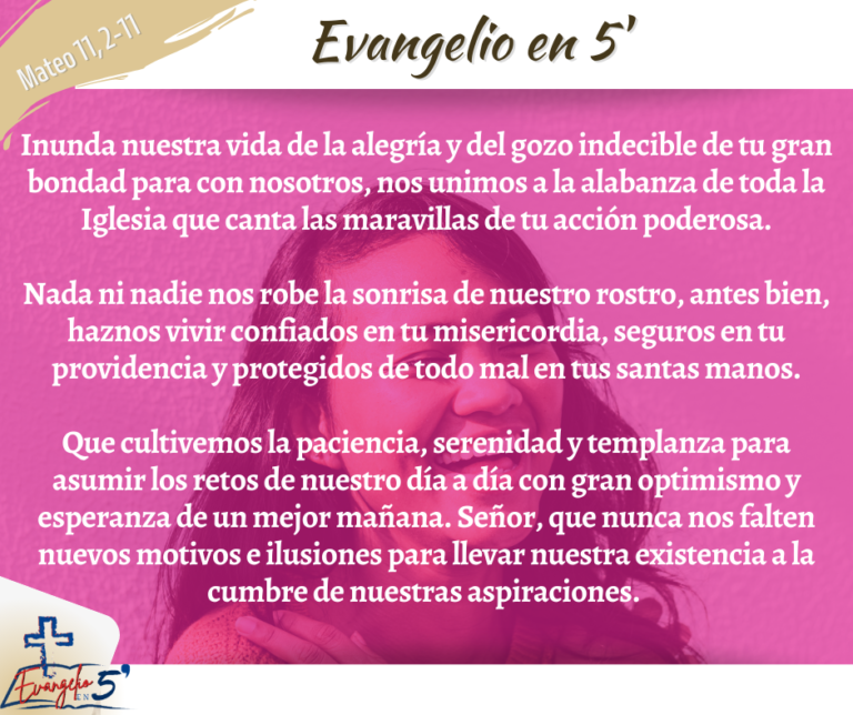 Tercer Domingo de Adviento 2022 «Gaudete» by Mons. Alberto Rolón