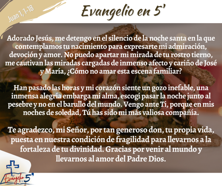 Natividad del Señor 2022  by Mons. Alberto Rolón