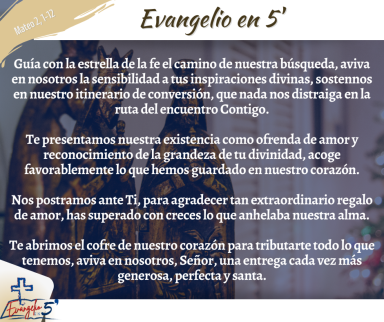 Epifanía del Señor 2022 by Mons. Alberto Rolón