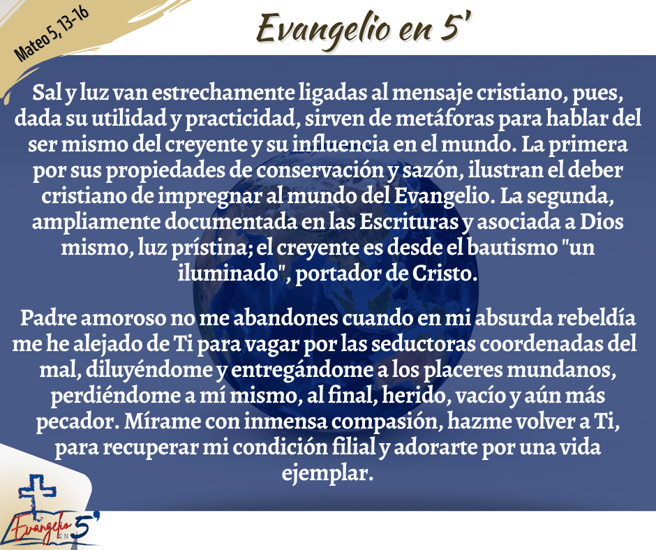 Domingo V del Tiempo Ordinario 2023 by Mons. Alberto Rolón