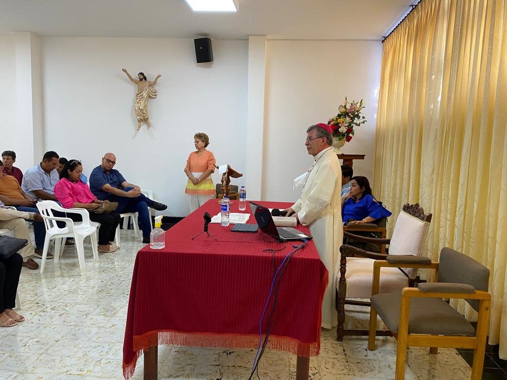 Encuentro de rectores y docentes de religión de las instituciones educativas del municipio de montería