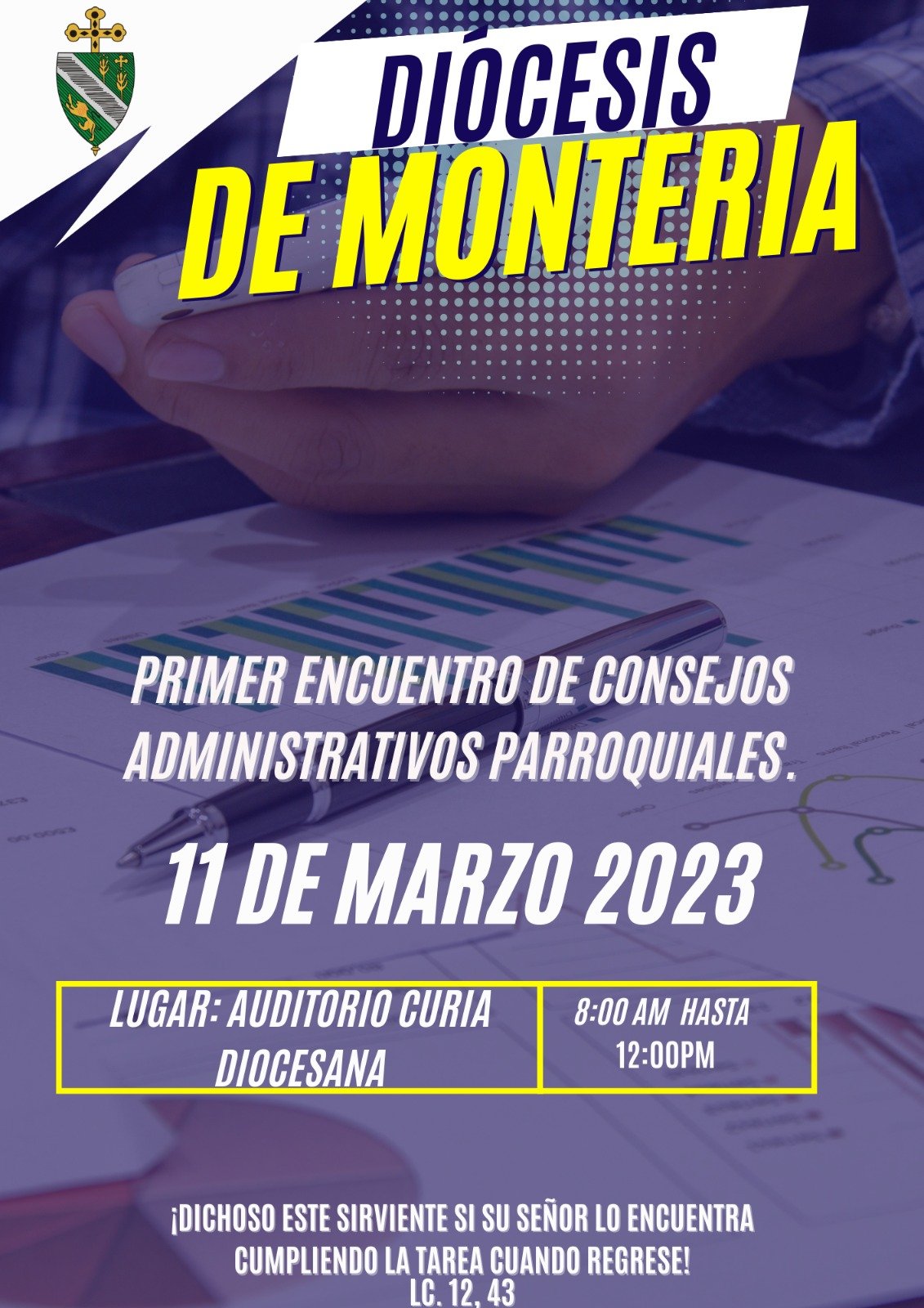 Primer Encuentro de Consejos Administrativos Parroquiales