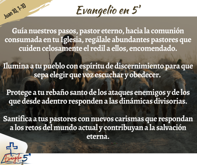 IV Domingo de Pascua 2023 «Buen Pastor» by Mons. Alberto Rolón