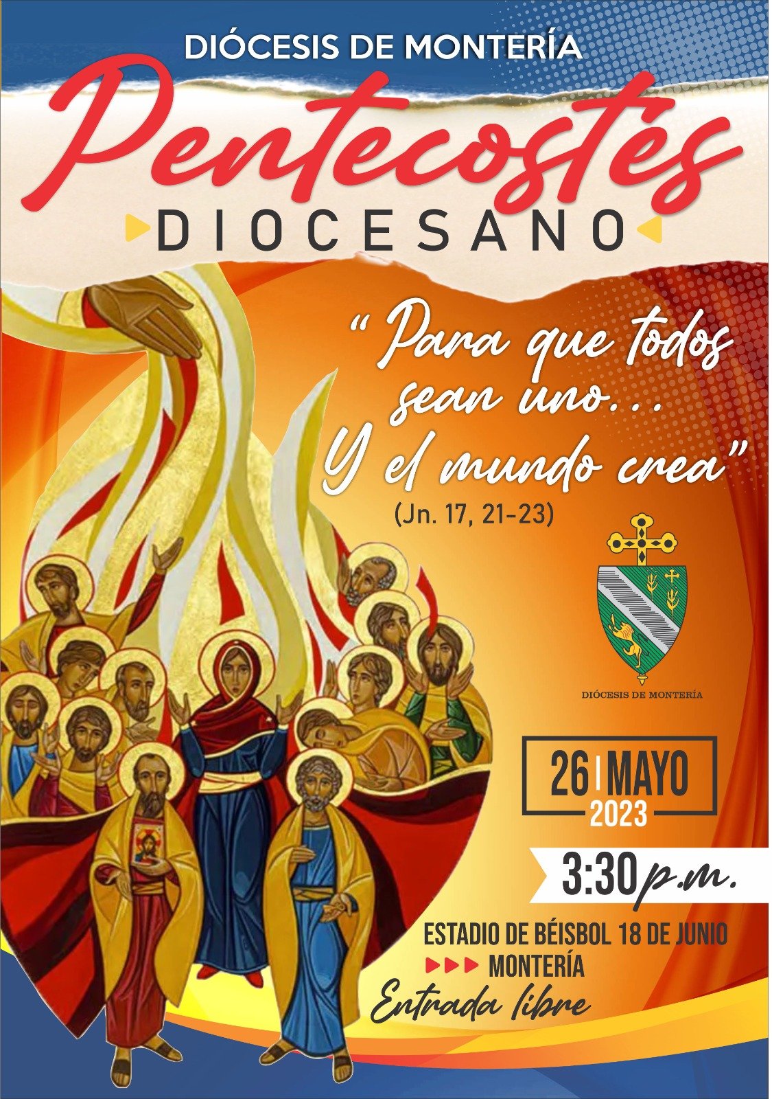 Pentecostés Diocesano 2023