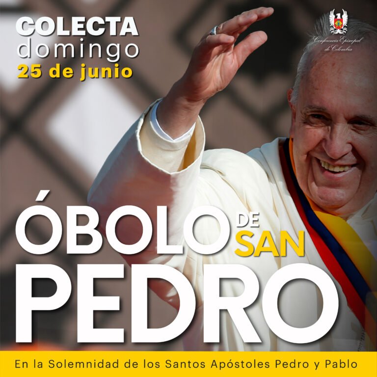 Óbolo de San Pedro 2023