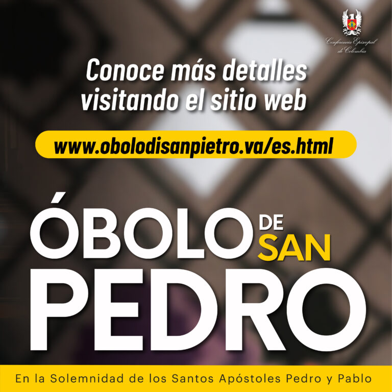 Video Oficial Campaña Óbolo de San Pedro