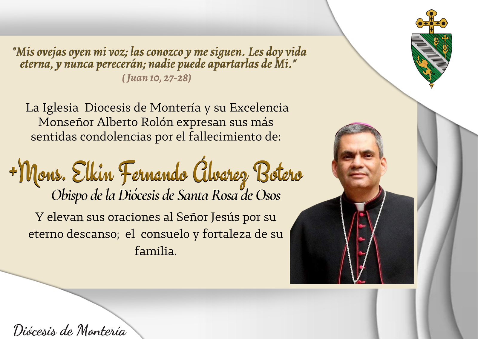 Pascua Eterna Mons. Elkin Alvarez