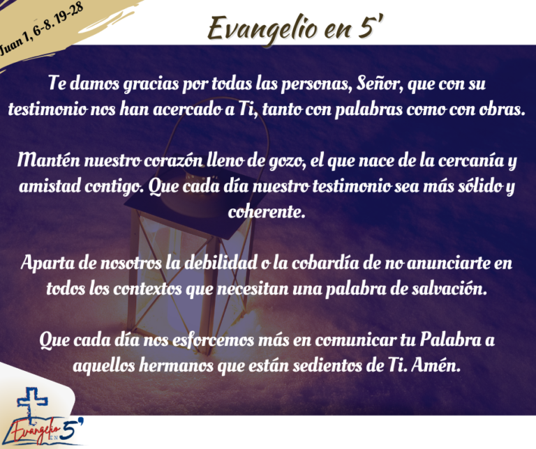 Tercer Domingo de Adviento 2023 by Mons. Alberto Rolón