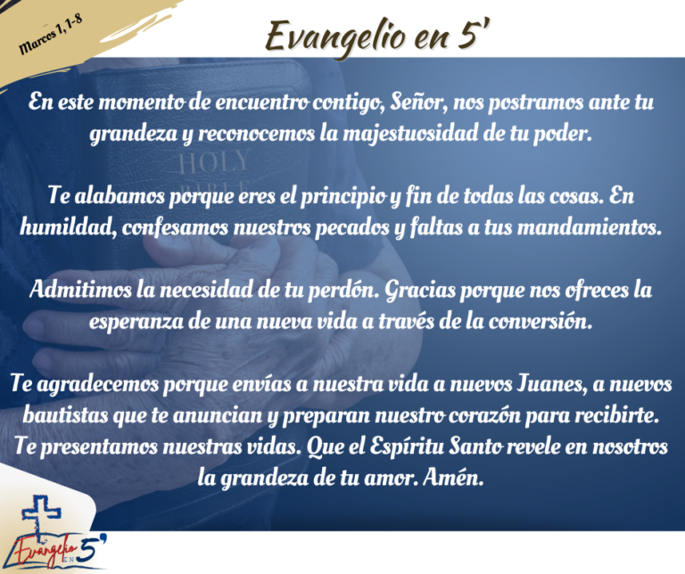Segundo Domingo de Adviento 2023 by Mons. Alberto Rolón