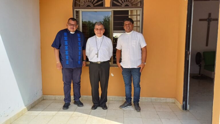Viviendo la Entrega Pastoral en Nuestra Señora de la Asunción a Orillas del Río Sinú