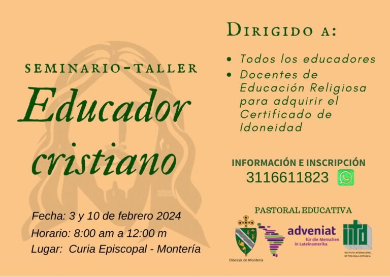 Seminario Taller Educador Cristiano