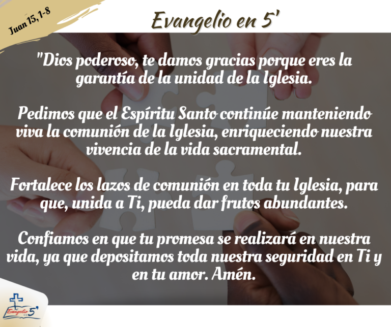 V Domingo de Pascua 2024 by Mons. Alberto Rolón