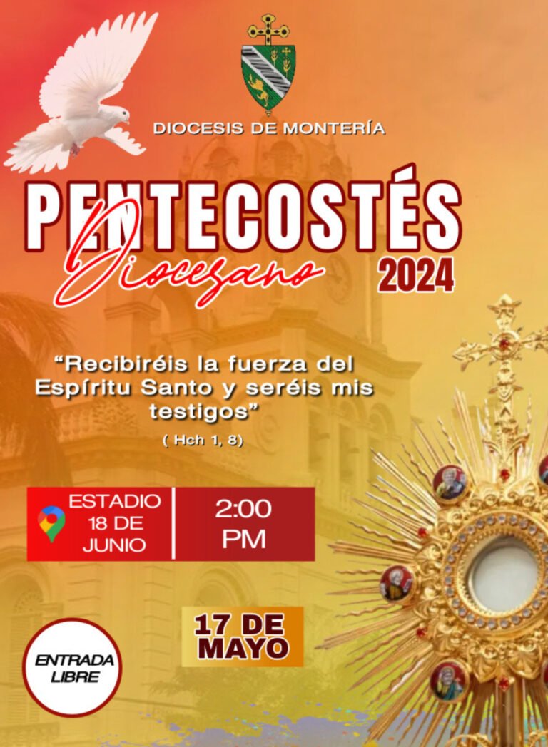 Pentecostés Diocesano 2024