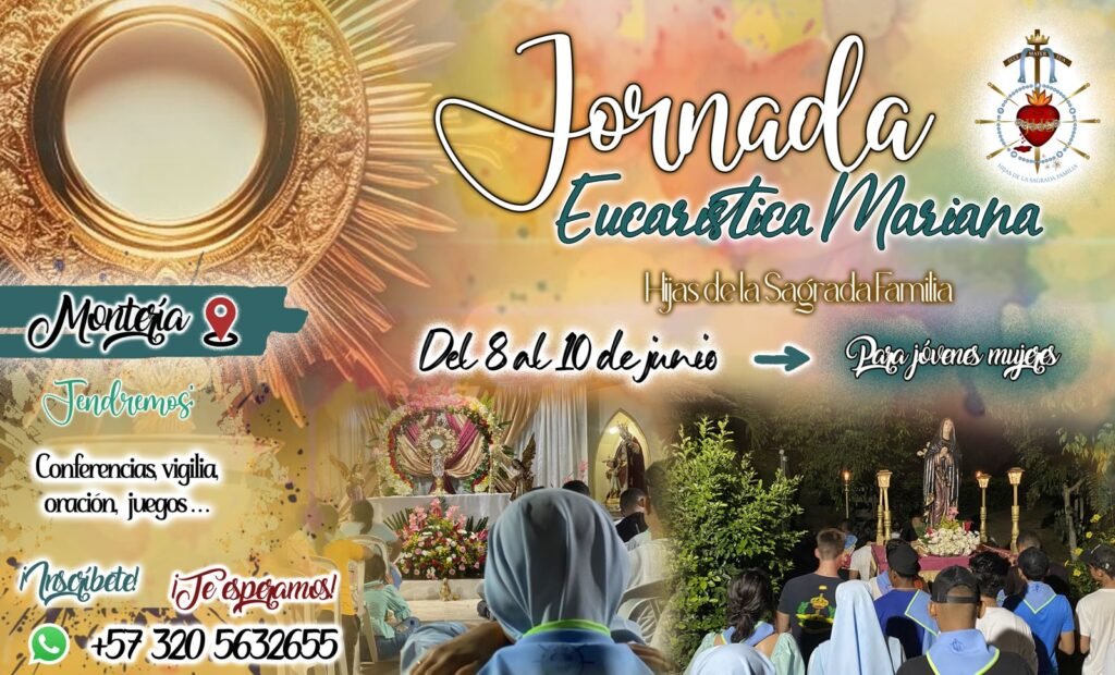 Jornada Eucarística Mariana