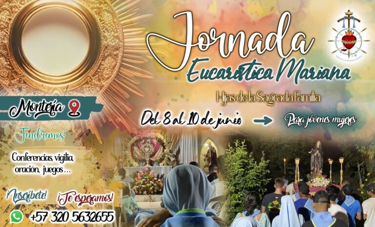 Jornada Eucarística Mariana