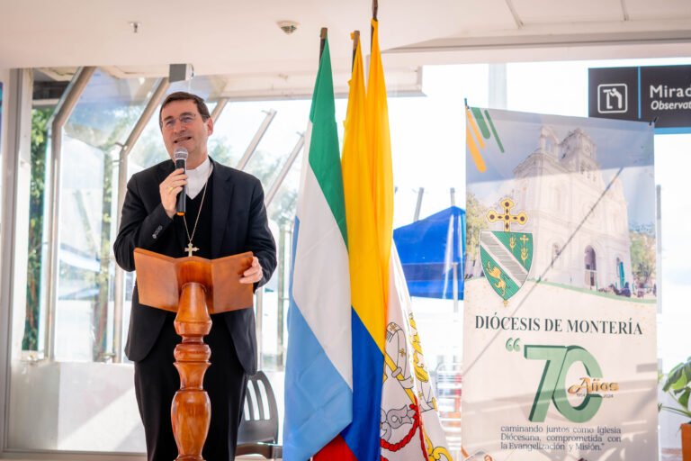 Primer Día de la Visita del Nuncio Apostólico Monseñor Paolo Rudelli