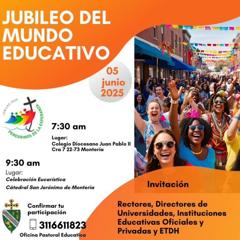 Jubileo del Mundo Educativo – 5 de junio de 2025
