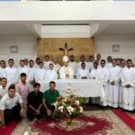 Encuentro vocacional, profesiones de fe y emotiva despedida al Señor Obispo