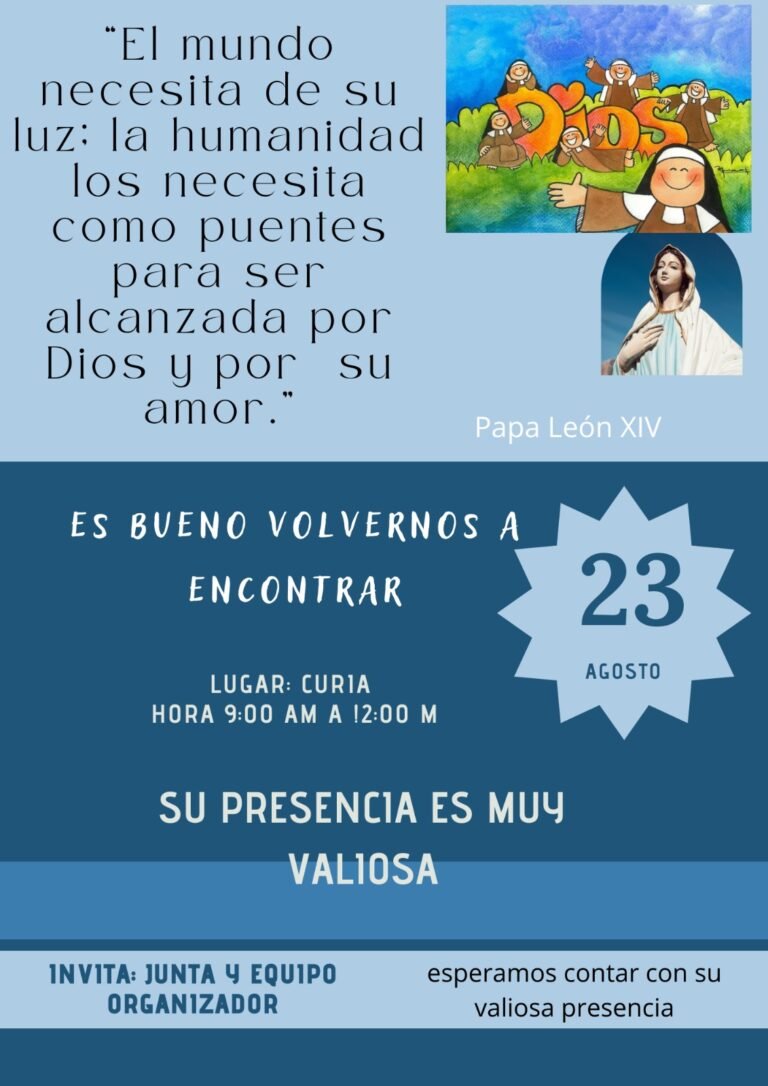 Encuentro fraterno – 23 de agosto