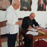 Mons. Farly Gil Betancurt toma posesión canónica como Administrador Apostólico de la Diócesis de Montería