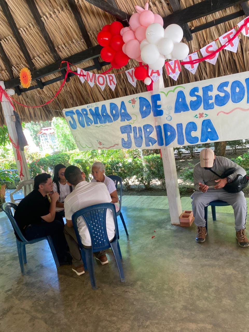 Jornada Jurídica en el Templo Comedor Madre Teresa de Calcuta: Asesorías Gratuitas para la Comunidad
