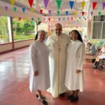 Visita del Administrador Apostólico a la Comunidad de Hermanas de los Pobres de San Pedro Claver