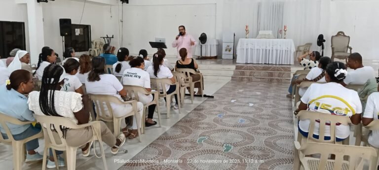 Encuentro Final de Formación de Agentes de Pastoral de la Salud – 2025