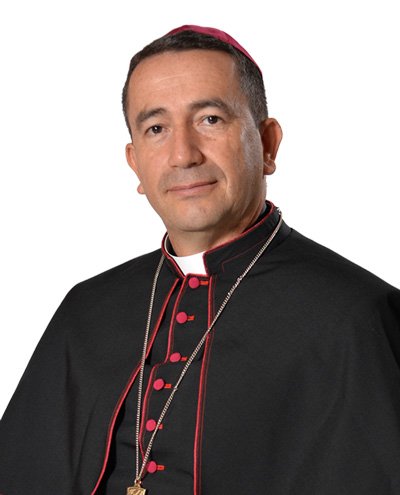 Mons. Rubén Darío Jaramillo Montoya