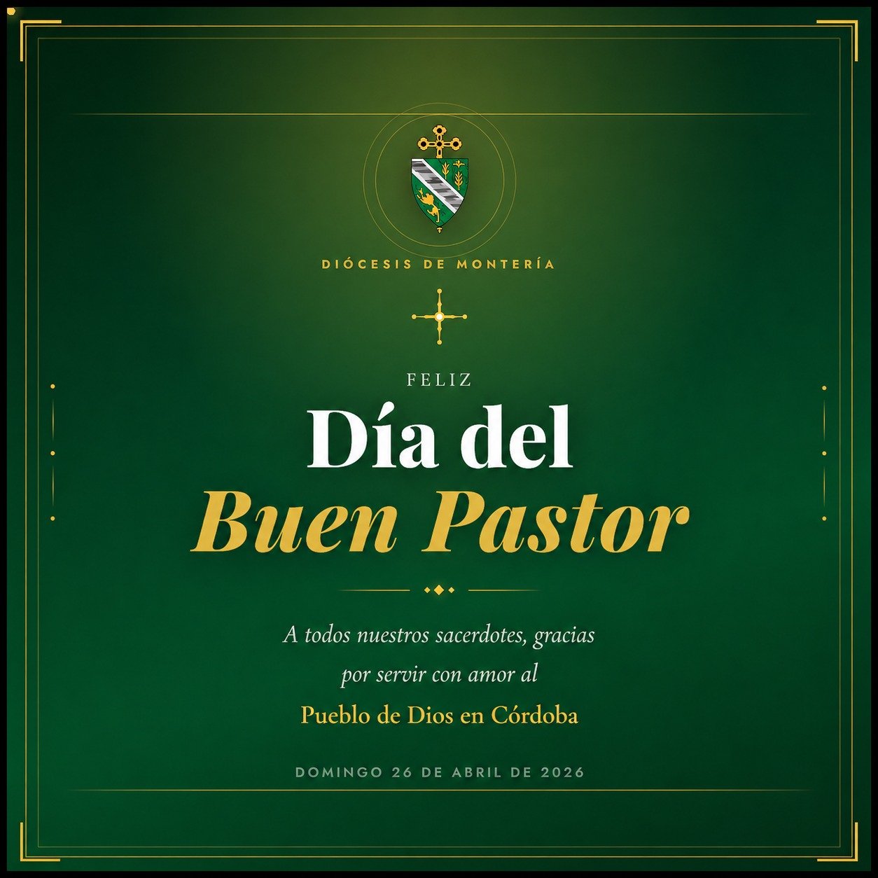Día del Buen Pastor 2026