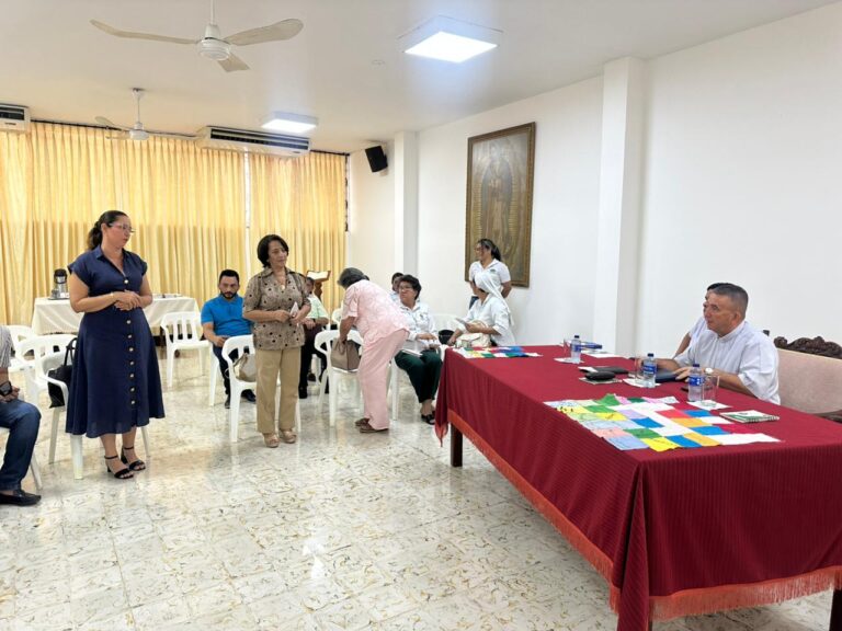 Encuentro de Pastoral Educativa fortalece procesos en la Diócesis de Montería
