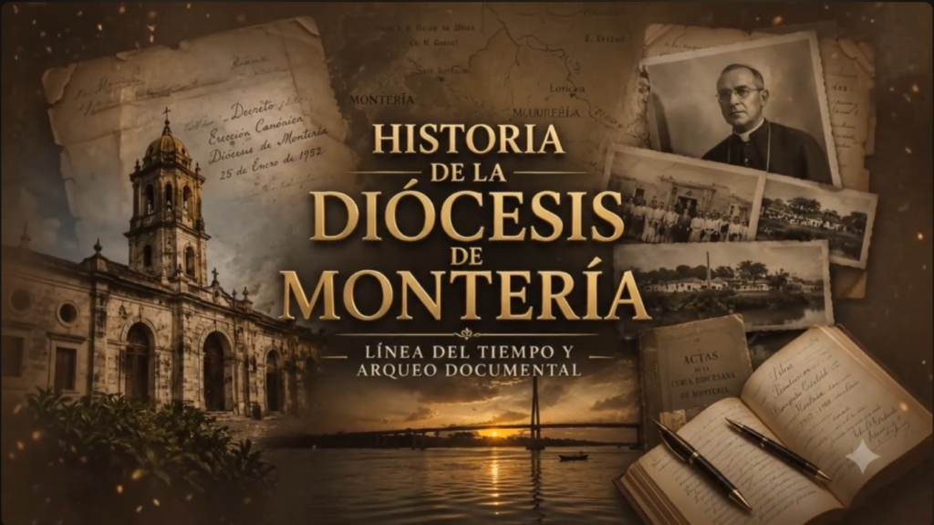 Historia de la Diócesis de Montería — Un trabajo de la Universidad Javeriana
