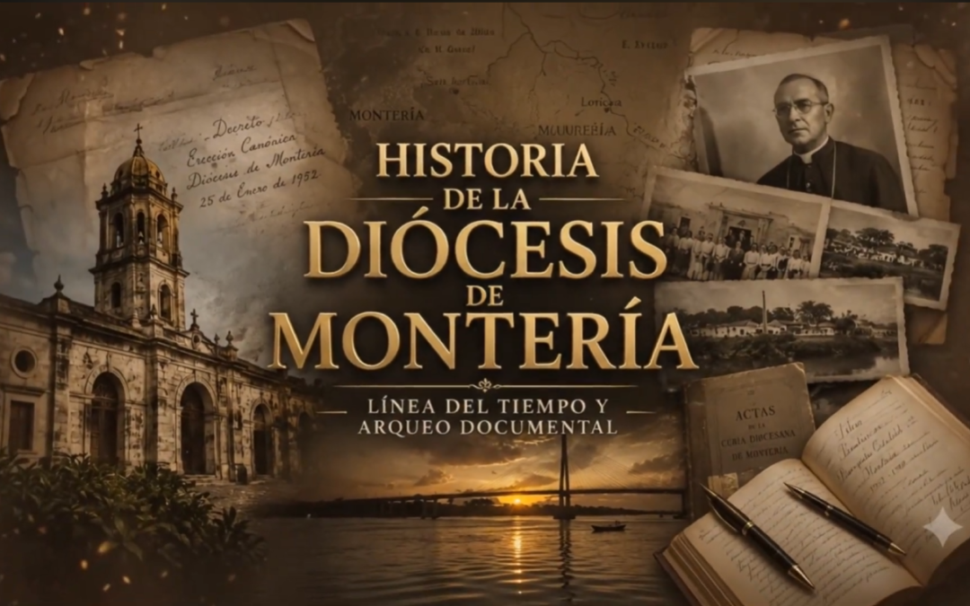 Historia de la Diócesis de Montería — Un trabajo de la Universidad Javeriana