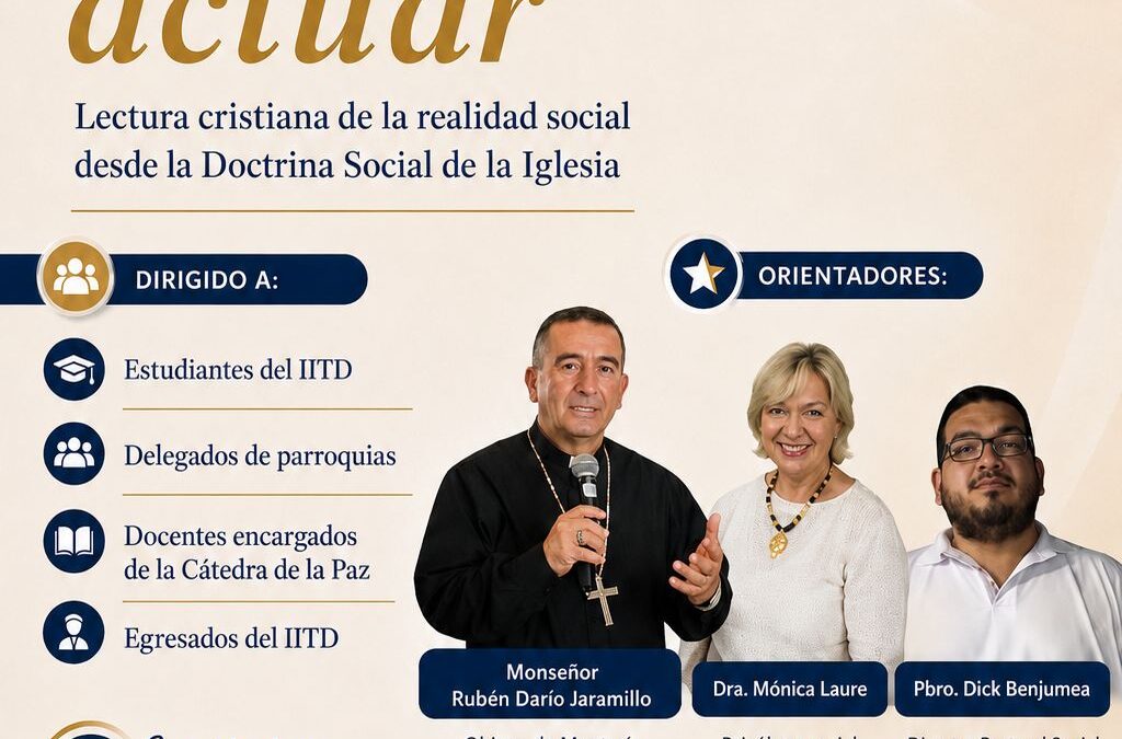 Seminario Taller “Observar, Discernir y Actuar” 