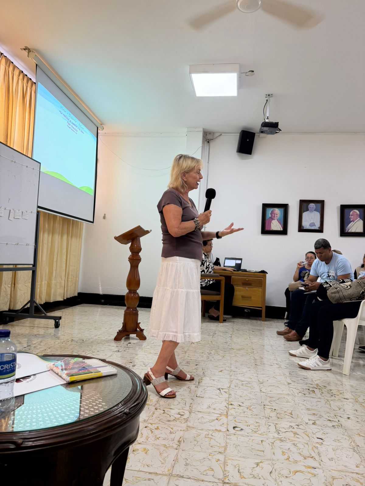 Participantes del Seminario Taller