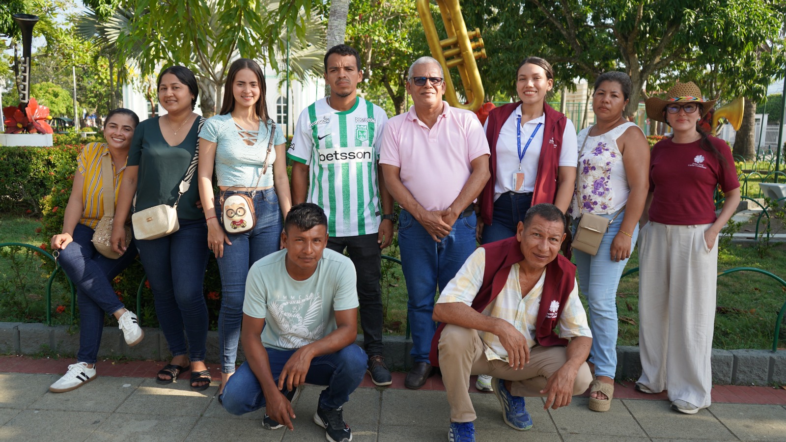Trabajo local con beneficiarios