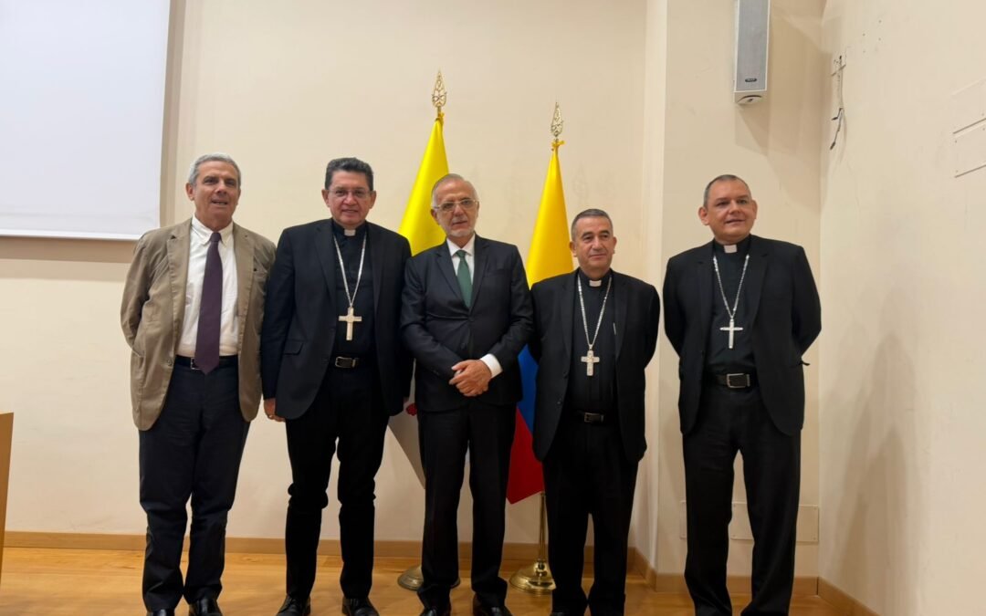Obispos colombianos abordan en Roma el papel de la Iglesia en la transformación territorial frente al narcotráfico