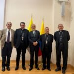 Obispos colombianos abordan en Roma el papel de la Iglesia en la transformación territorial frente al narcotráfico