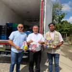 Entrega Solidaria en Calle Larga — Pastoral Social y Banco de Alimentos