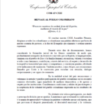 Comunicado de la Conferencia Episcopal de Colombia — Mensaje al Pueblo Colombiano