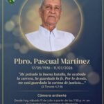 En memoria del Pbro. Pascual Martínez
