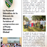 La Pastoral Educativa de la Diócesis de Montería fortalece el compromiso con el Pacto Educativo Global