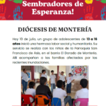 Nacen los Sembradores de Esperanza: jóvenes al servicio de los niños de San Francisco de Asís