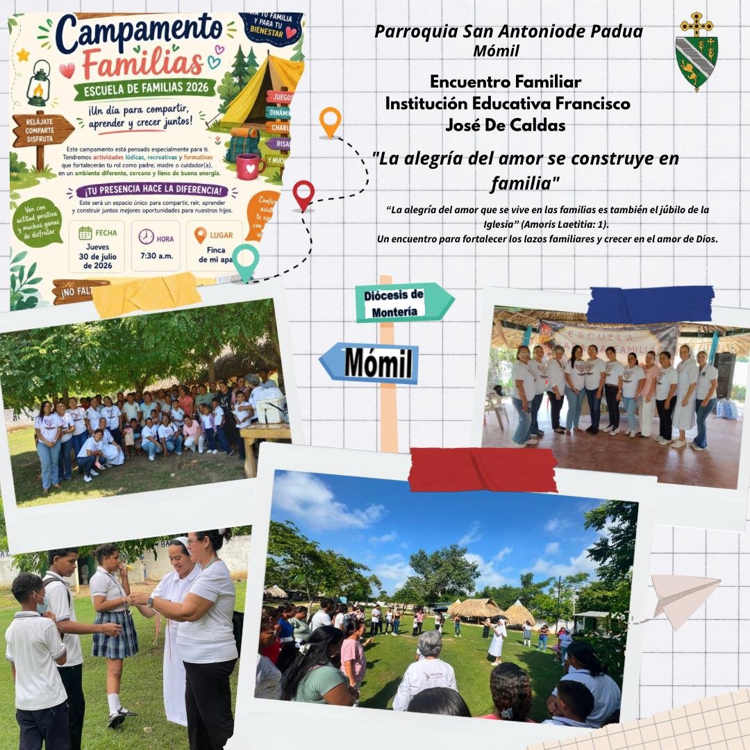 Campamento Escuela de Familias 2026 — Mómil