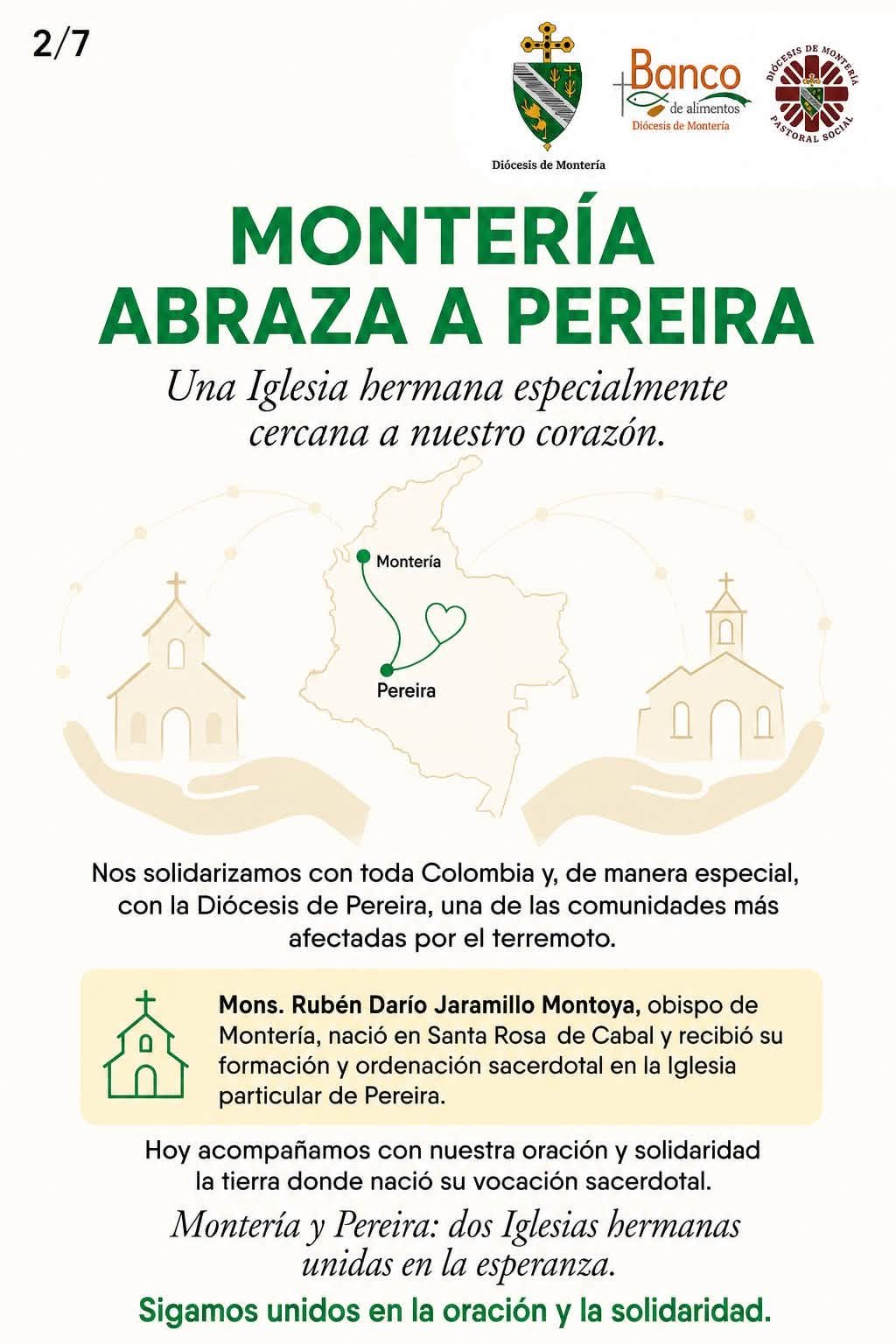 Montería abraza a Pereira