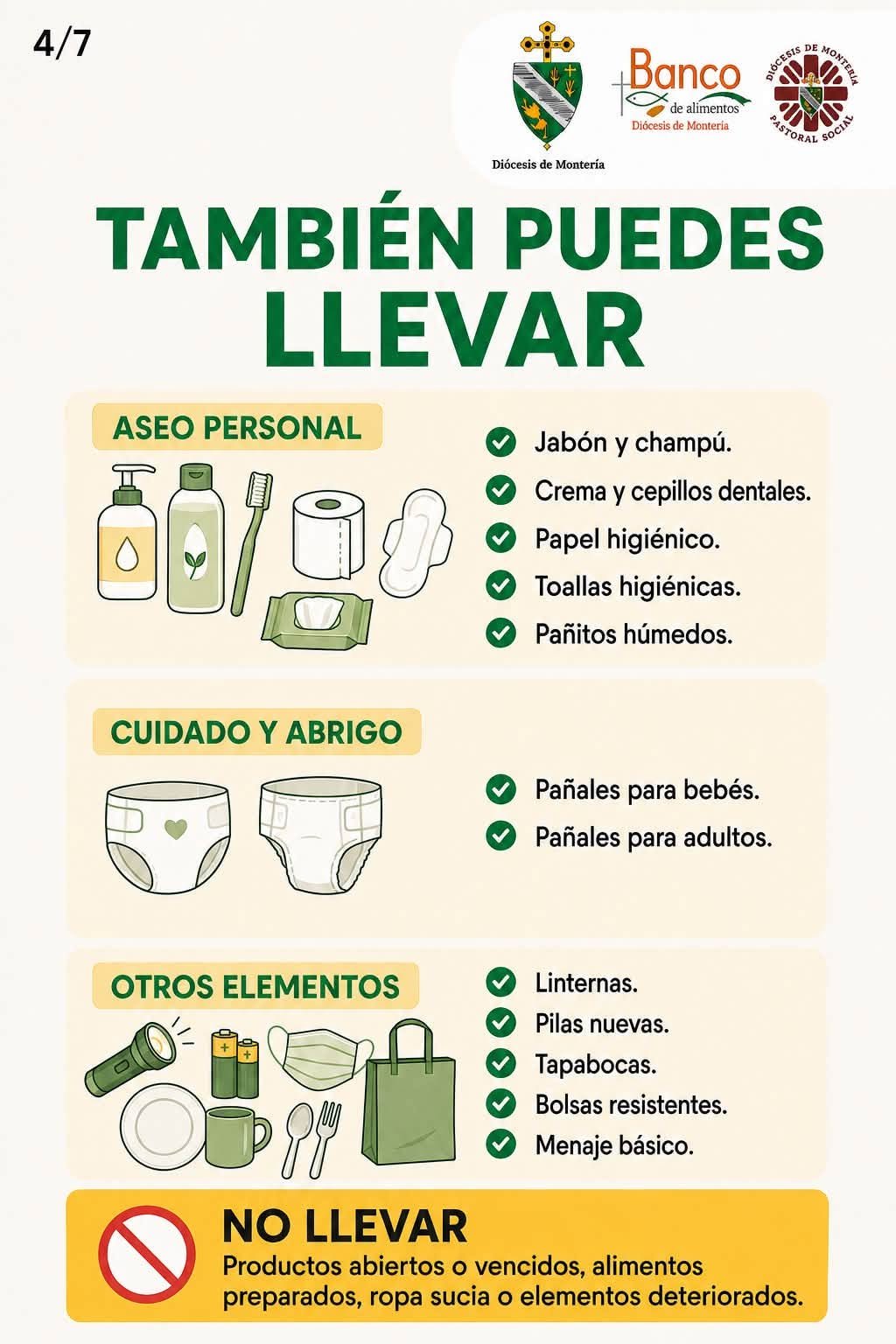 También puedes llevar