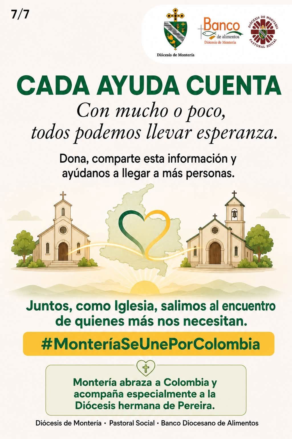 Cada ayuda cuenta