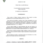 Decreto N° 009 — Nombramientos y traslados